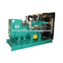 High Engine Efficiency 500kVA 400kW Silent Canopy Diesel Genset